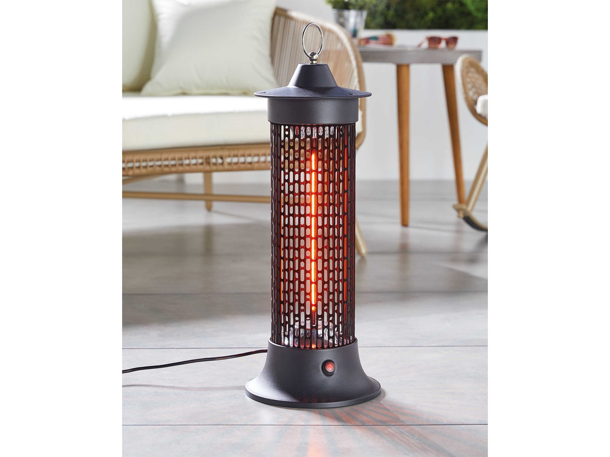 Aldi’s fire pit and patio heaters look perfect for soirées al fresco